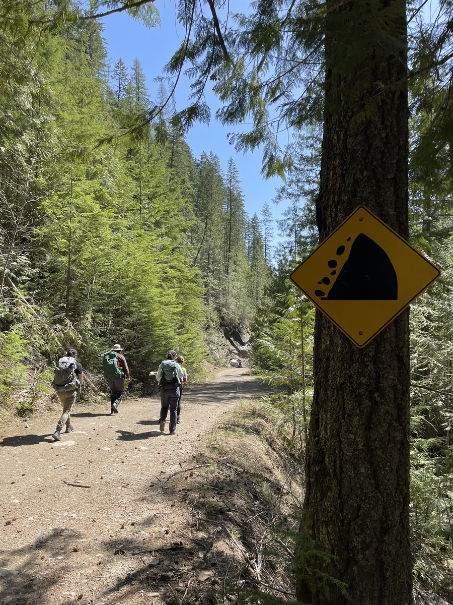 Andradite's tweet photo. Geology field school day 4 - a hot day mapping in the Kootenay Arc 🥵 https://t.co/thVzR1hDOs