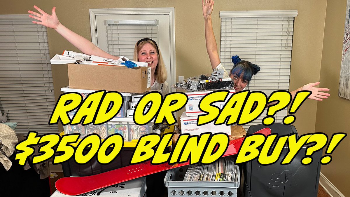 New video goes live at 9am CST on the <a href="/RadJunk/">Rad Junk</a> YouTube channel!