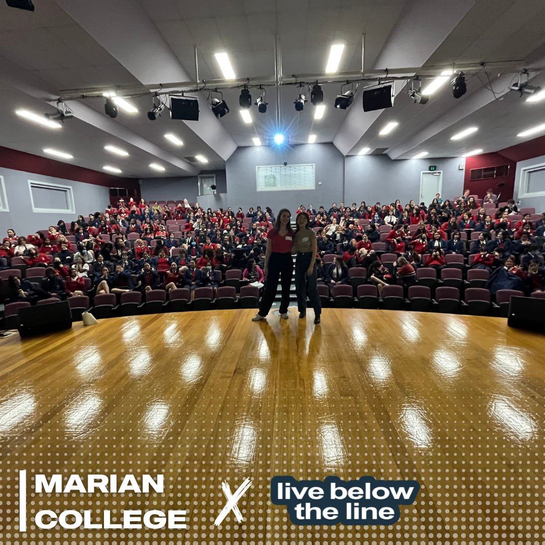 lblaus's tweet photo. The team at LBL HQ have been running 🏃🏻 across Victoria to present Live Below the Line to incredible students who are passionate about making this would a better place. Thank you to Marian College and Killester College for giving us this opportunity to come in! https://t.co/AukcRZbKD1