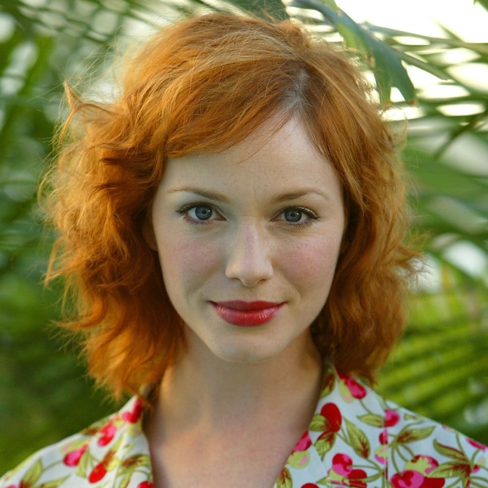 Happy Birthday to Christina Hendricks.
(May 3, 1975) 