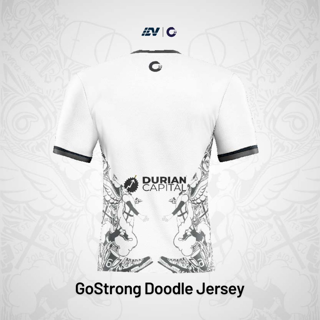 evdotco's tweet photo. The new season calls for a fresh look, and the GoStrong Doodle Jersey from EV is just what you need. Featuring a bold and unique design, this jersey is sure to turn heads both on and off the court. 🏀✨

Get yours now at https://t.co/TKp9T46WEJ

#EVMY #RiskEverything #GoStrong https://t.co/A4zUzSid1M