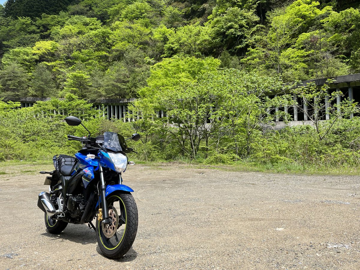 imaimaimaz's tweet photo. 天気のいい日のバイクは気持ちいい https://t.co/OKYOaUKemu