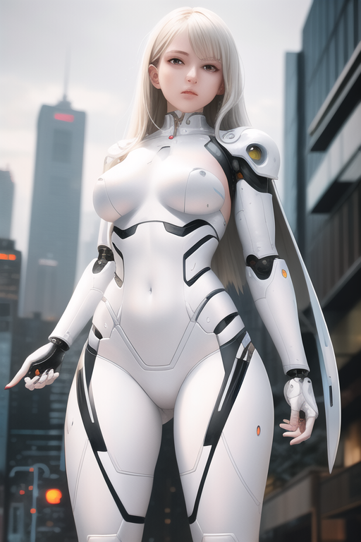 HongDwang's tweet photo. weaponized! combat ready. 
#stablediffusion #waifudiffusion #Mecha https://t.co/KWosSxa7Vv