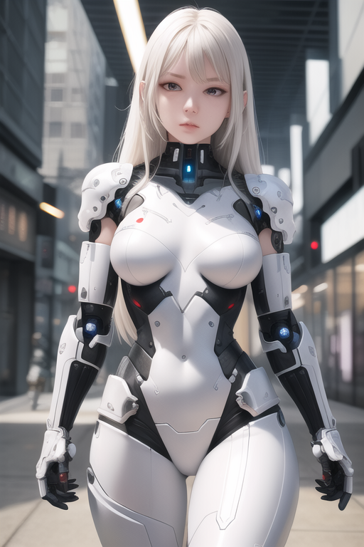 HongDwang's tweet photo. weaponized! combat ready. 
#stablediffusion #waifudiffusion #Mecha https://t.co/KWosSxa7Vv