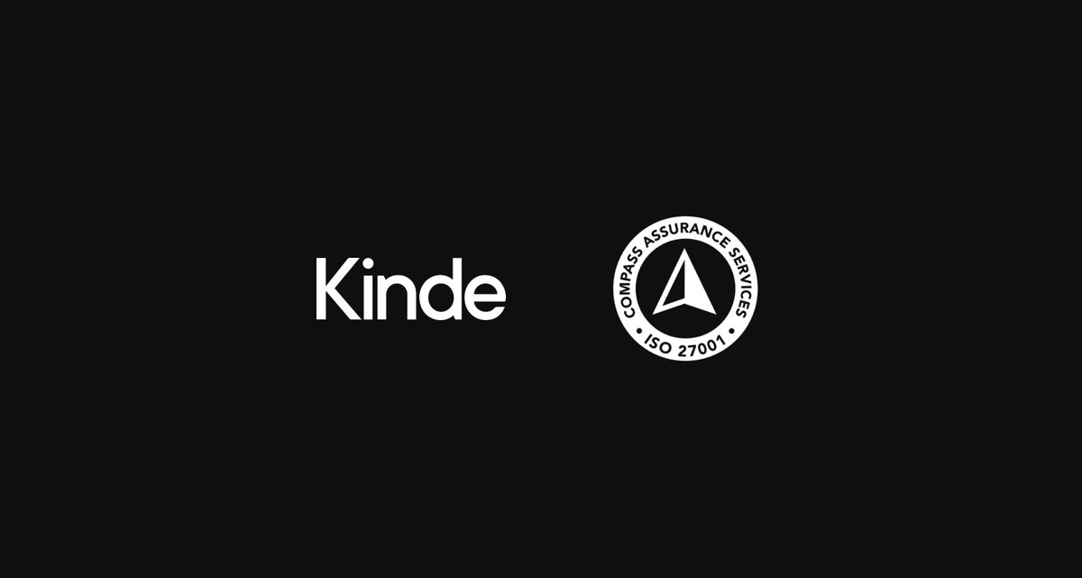 Kinde is ISO 27001:2022 certified 🔒

This is a huge milestone for us and a reflection of our ongoing commitment to the security of our customers 

Read more kinde.com/blog/security/…