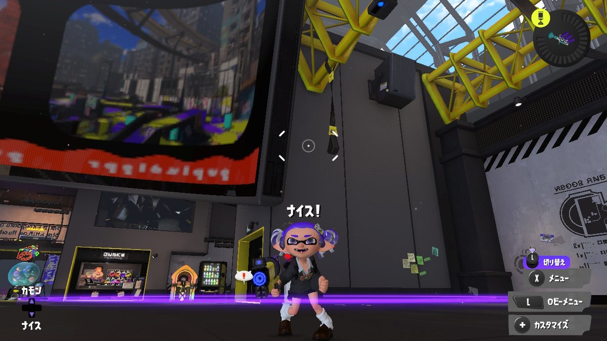uoxou_321's tweet photo. #スプラトゥーン3 #Splatoon3 #NintendoSwitch https://t.co/2XYQdnsdLL