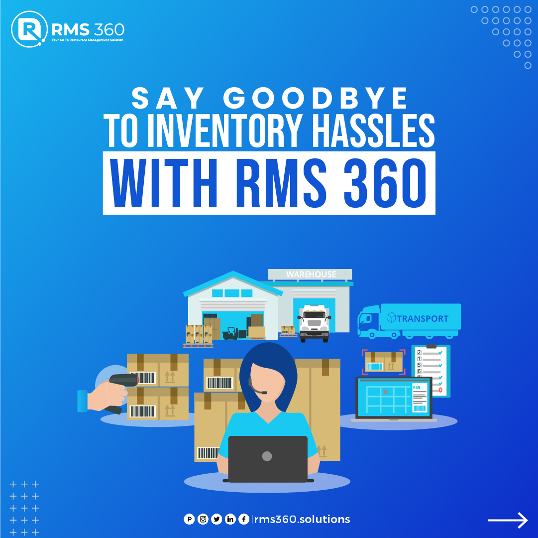 Get Detailed Reports on Your Inventory Usage - Make Data-Driven Decisions with RMS 360.

Read more: linkedin.com/feed/update/ur…

#rms360 #rms360solutions  #inventorymanagement  #kitchenmanagement  #restauranttechnology  #stockmanagement #dataanalysis #realtimeinventory