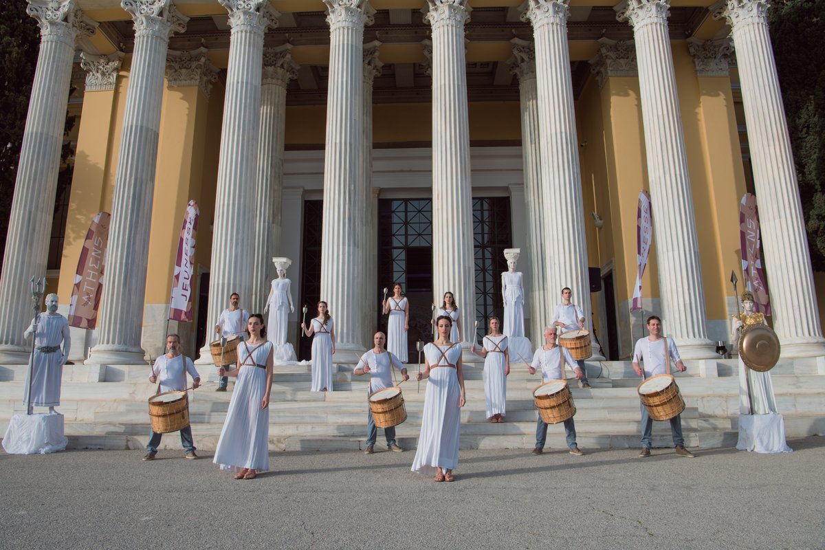 KiplingEvents's tweet photo. Incorporating elements of Ancient Greek culture into our greeting of our guests.
Setting the vibe of traveling back in time, in a way that only Greece can offer.💙
#greece #conference #incentive #destinationmanagement #eventplanner #conference #eventindustry https://t.co/rPDcshC8CQ