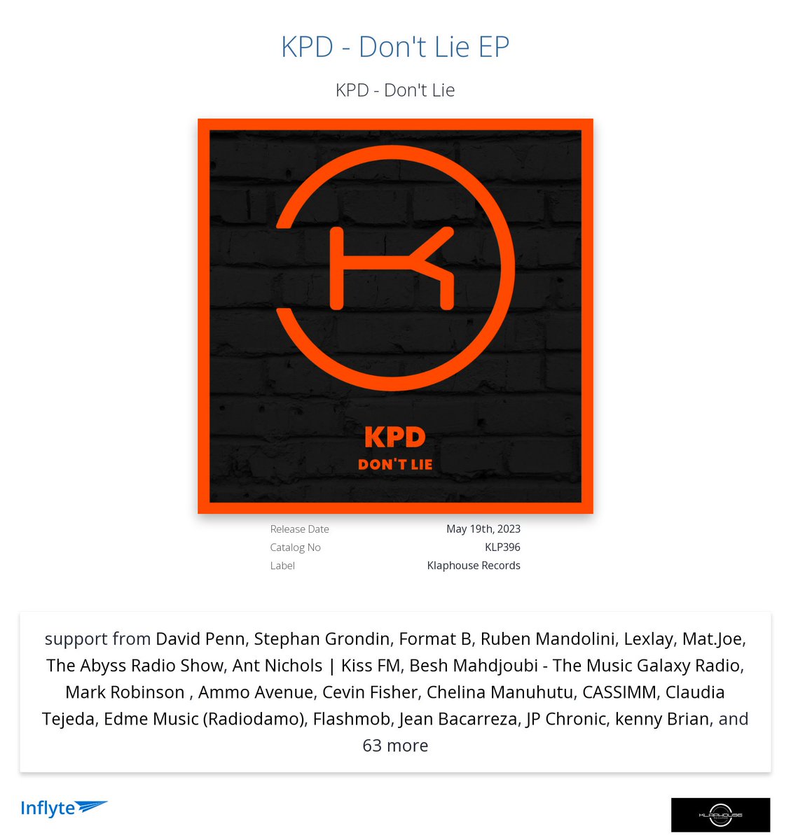 Klaphouse Records tweet media