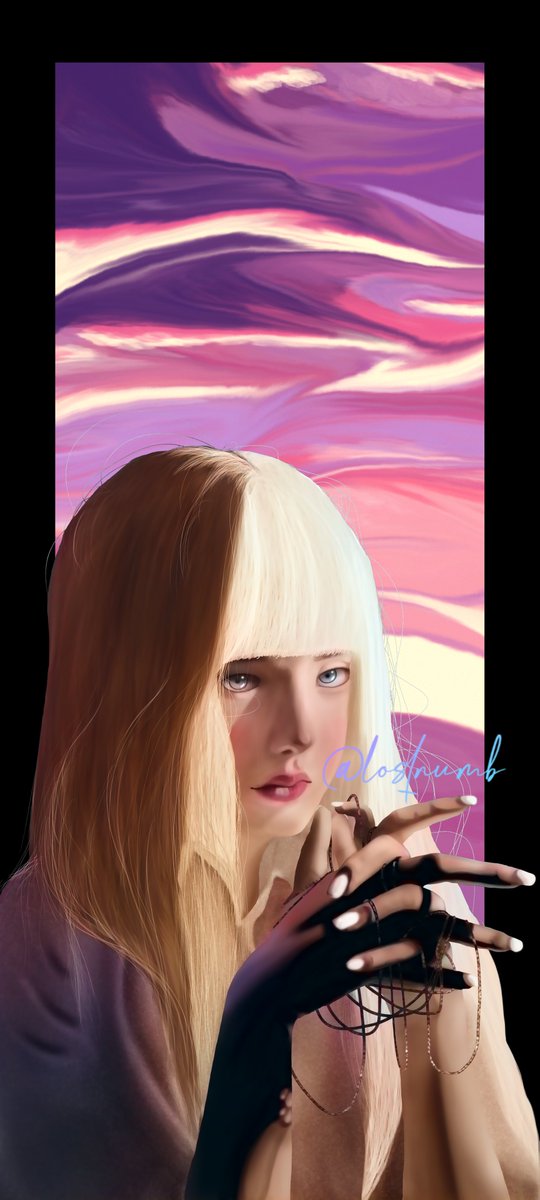 lostnumbART's tweet photo. Michaela.
#ArtistOnTwitter https://t.co/EV0cUqR7Sv