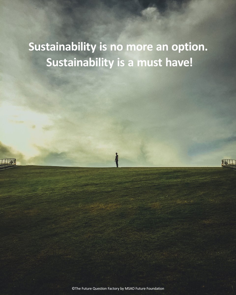 MsaoFuture's tweet photo. THINK TANK SUSTAINABILITY:
Nachhaltigkeitsstrategien sind der Schlüssel zur Beantwortung der wichtigsten Zukunftsfrage
https://t.co/lQIqXseMgi https://t.co/UCBZOG4jZq