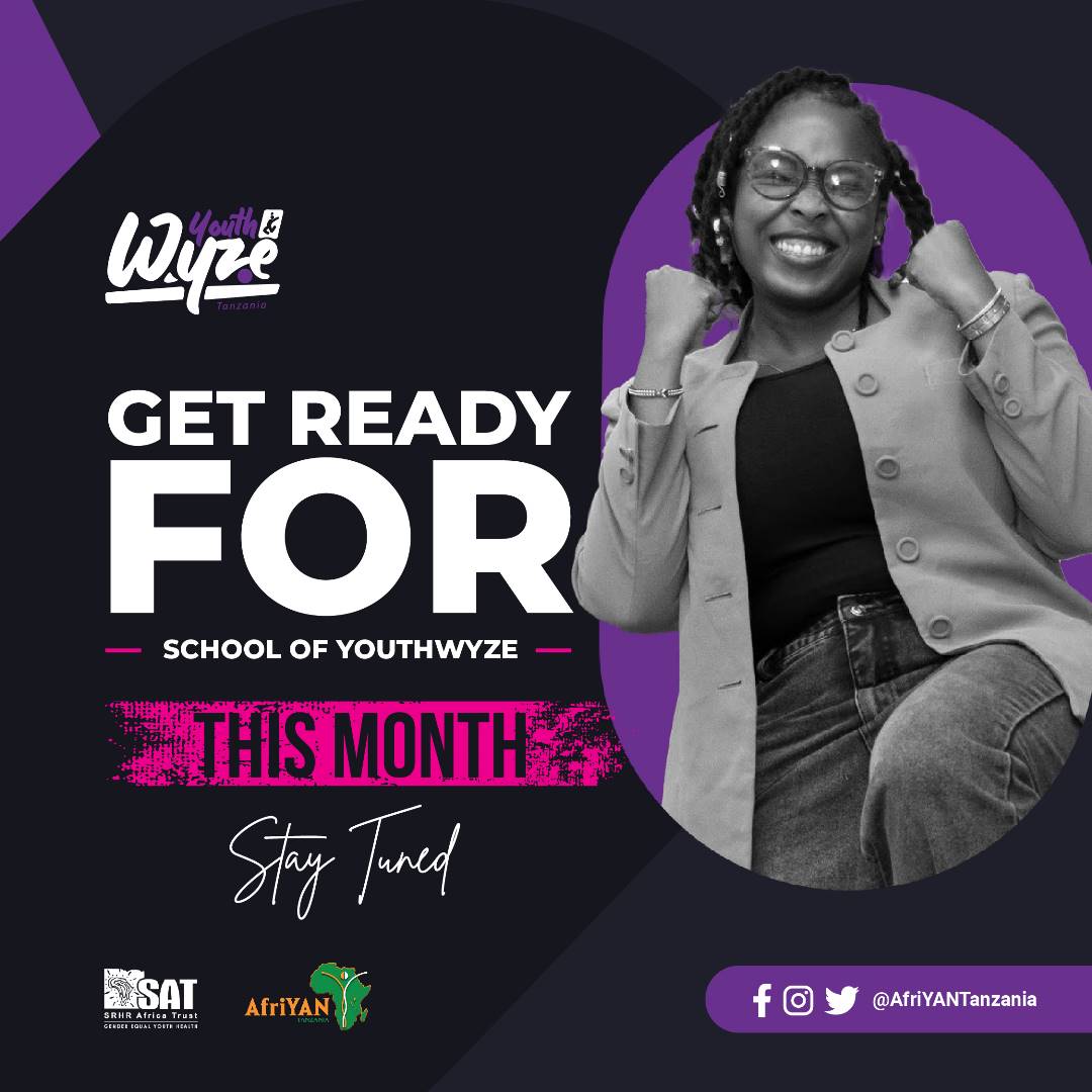 Get Ready 🔥🔥🔥😜
"We are excited to announce that the School of YouthWyze is back. Stay tuned for some great stuff!"

#Schoolofyouthwyzetz 
#Afriyantz