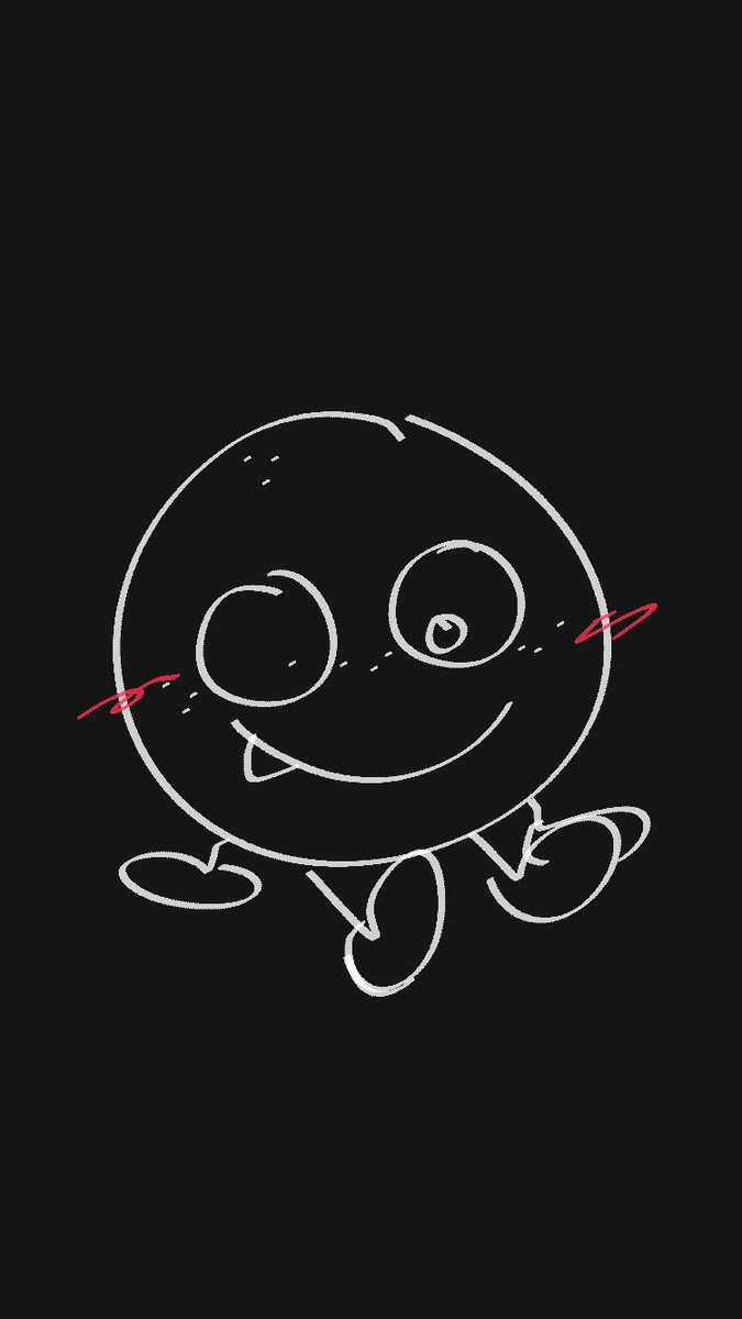 silly instagram doodle