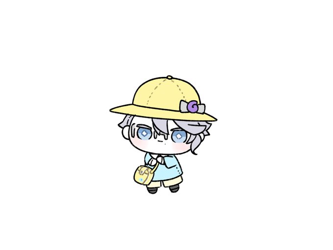 「白髪 通学帽」のTwitter画像/イラスト(新着)
