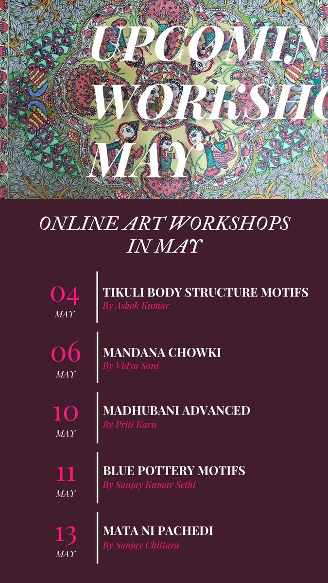memerakisocial's tweet photo. Get ready to unleash your creativity with Memeraki's live art workshops! Join us and discover new techniques with our talented artists. Register now at https://t.co/NPjLv6aEFX #artworkshops #creativityunleashed #MeMeraki #joinnow #art #LIVE #register #MayDay #Wednesdayvibe https://t.co/L4YQho6fO7