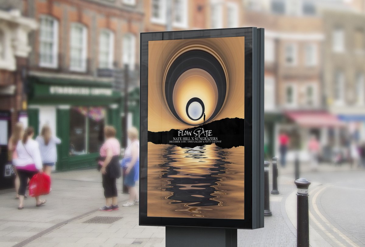 <a href="/benjaminliew/">Benizm</a> GM Ben - great to see your art displayed this way.

LHS DROWNED WOOD silver exhibits thru 4th May in Japan tnx <a href="/mangis88/">mangis88🏴‍☠️</a> #imagikon

RHS large format FLOW STATE on a wall in an upscale Mall &amp; a street billboard.

linktr.ee/sungrazers

#aerialphotography #aerialview #aerialart