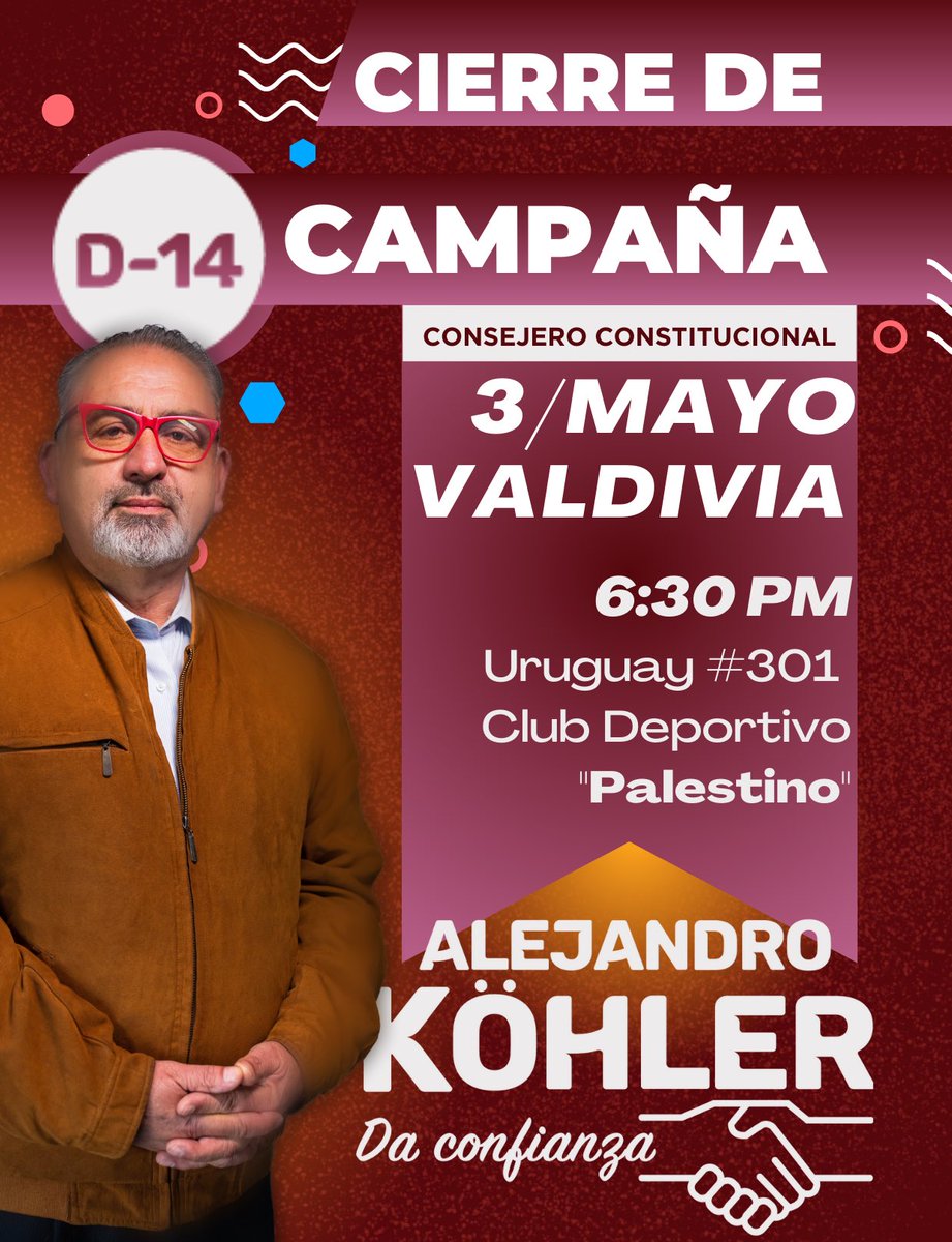 Nos vemos‼️❤️✊🏽 tod@s invitad@s 🙌🏻🏠 #Valdivia #LosRios #elecciones2023 #ListaD #NuevaConstitución