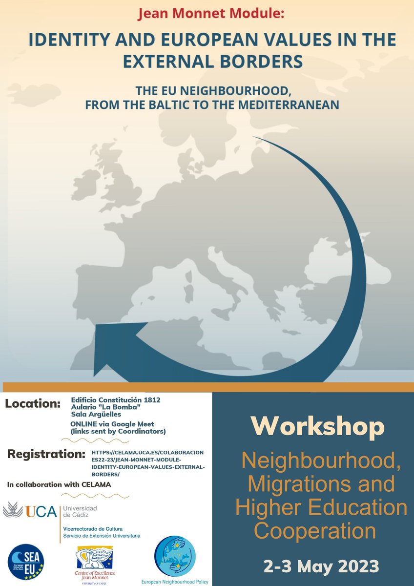 BosnakBuke's tweet photo. I am absolutely delighted to be part of this network and the brilliant people @univcadiz coordinated by @Adelvalle_Cadiz. Great discussions about #identity #europeanvalues #humanrights #migration #EU #Turkey #externalborders #EUBALMED @BILGI_European @D_intCADIZ https://t.co/YFPZsrKDuZ