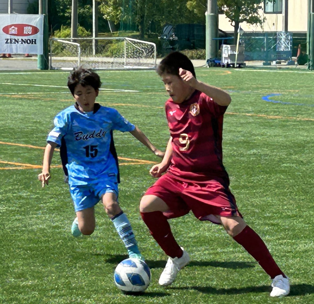 nikkan_event1's tweet photo. ⚽️JA全農杯全国小学生選抜サッカー決勝大会⚽️🍜
【速報】グループD
#バディーSC(神奈川) 6🆚0 #DENOVA (北海道)
#チビリンピック #チビリンサッカー #全農
#日刊スポーツ https://t.co/pOhqPtMYHS