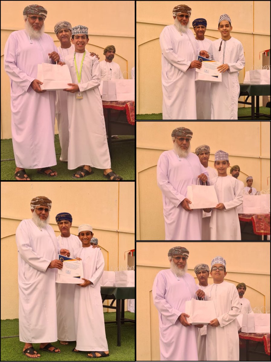 EduGovMct1527's tweet photo. بكل الحب والوفاء وبأرق كلمات الشكر والثناء بشوق الأزاهير، وروائح المسك مبارك عليكم التفو�� والتميز. 

🔸تكريم أدارة المدرسة الطلبة المجيدين من الصف السابع والثامن في التحصل الدراسي .
#فعاليات_تعليمية_مسقط #مدارسنا_مستقبل_واعد https://t.co/yBt1U3cQLa