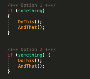 { There's only 2 types of people, which one are you? }

#gamedev #gamedevelopment #coding #csharp