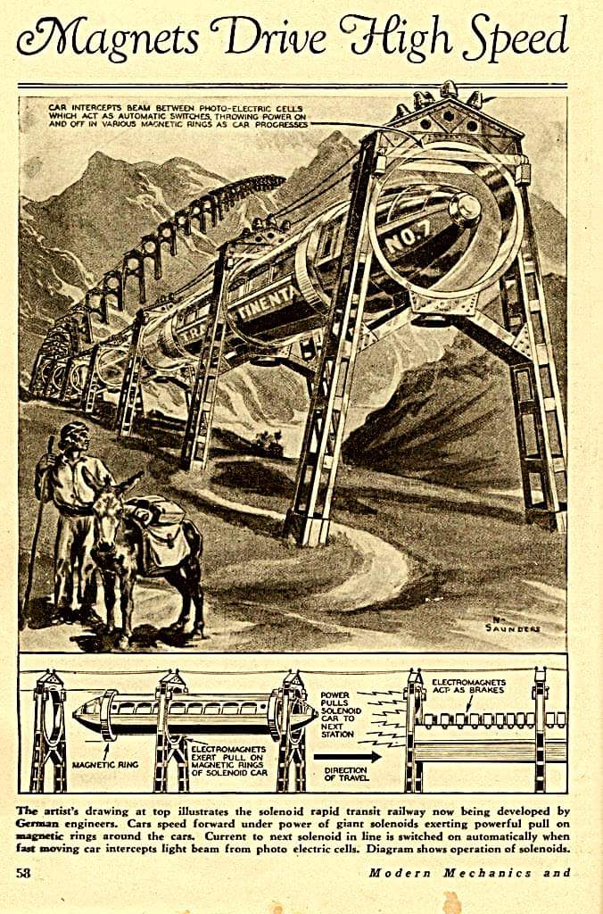 Angel Muñiz on Twitter Drive High Speed Suspension Trains