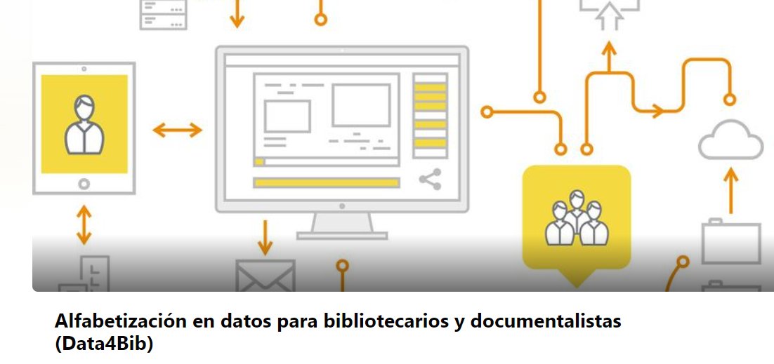 Milanes_guisado's tweet photo. Si eres bibliotecario, documentalista y te interesan los datos, échale un ojo a esta comunidad 👇

🔗https://t.co/b0N7Qg87B3 

#datalibrarian #formacionendatosparabibliotecarios #opendata #datascience #openscience #Data4BIb https://t.co/97BDFkiNU0