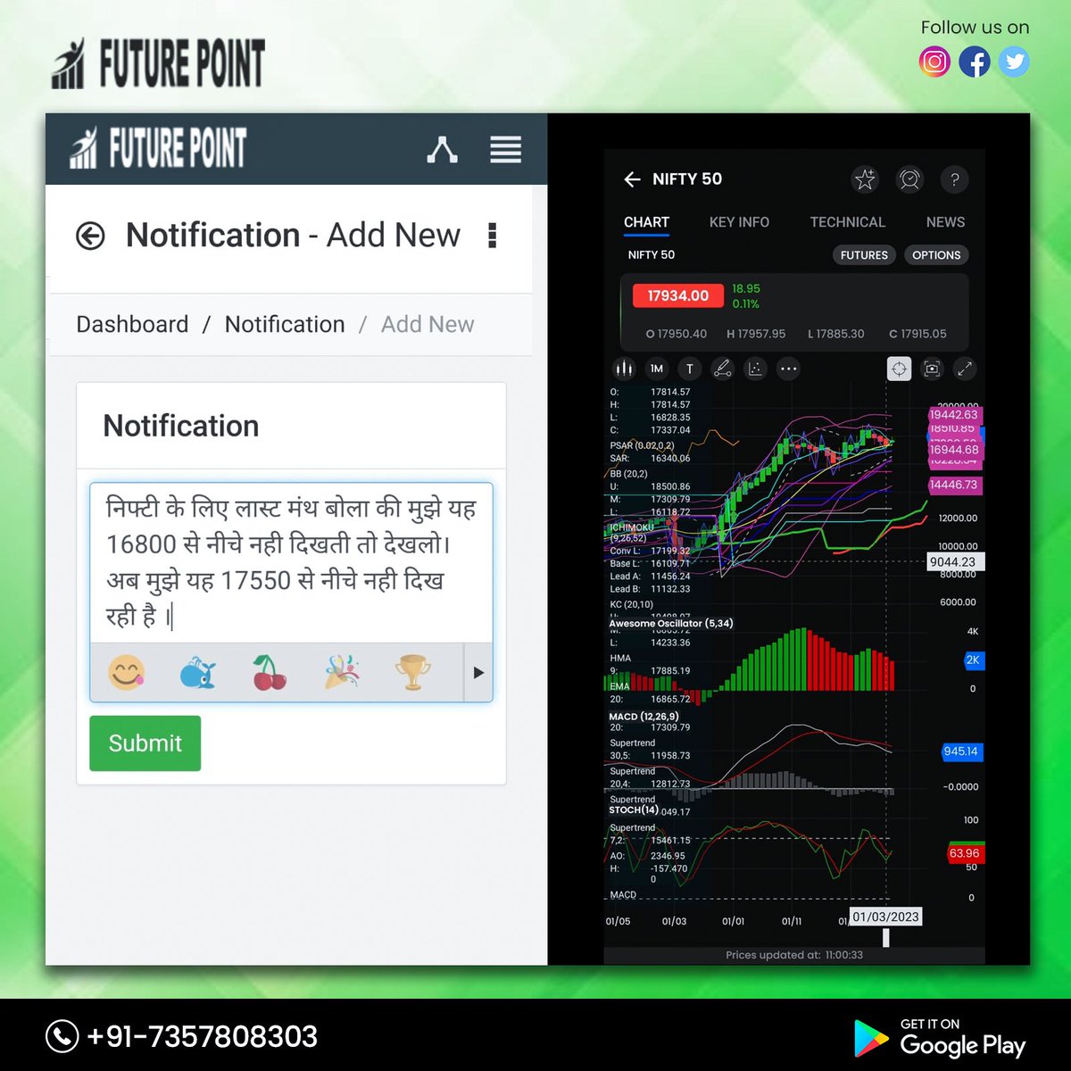 Target Hit...
Follow For More Updates- future_____point 
.
.
#stockmarketindia #stockmarketmeme #harshadmehta #scam1992 #dalalstreet #trader #investor #sharebazaar #sharemarket #insidertrading #tradingmeme #nifty50 #trading #stocks #investors #bse #nse #sensex