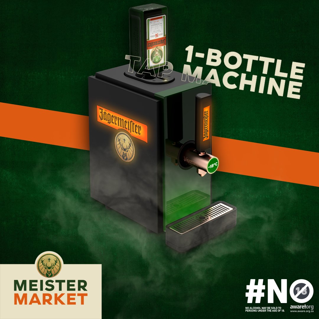 イエガーマイスター 1BOTTLE TAP MACHINE