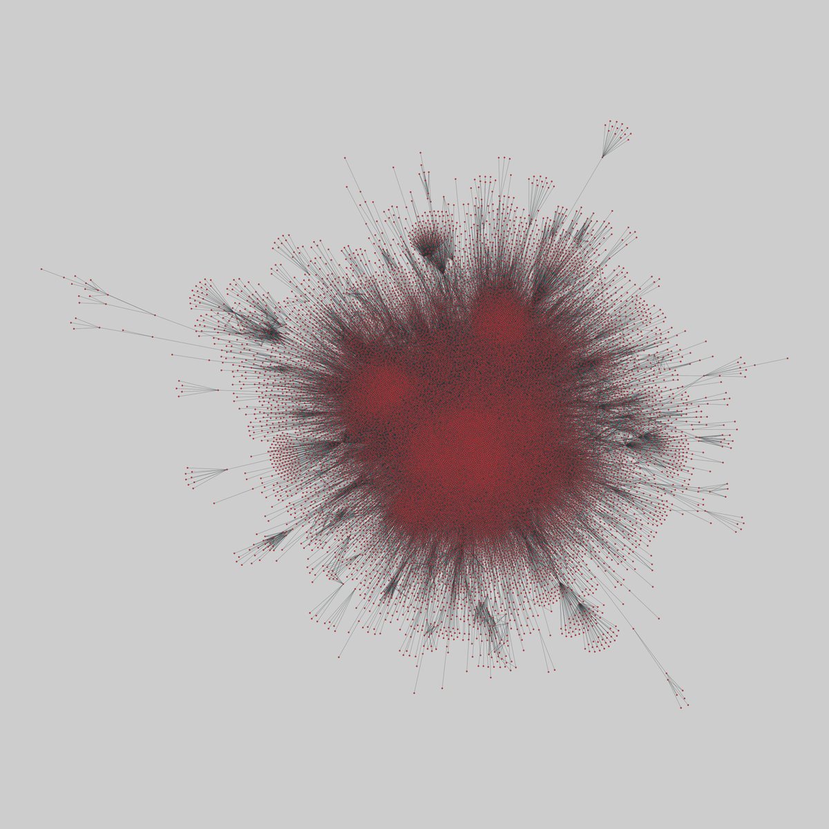 marvel_universe: Marvel Universe social network. The Marvel Universe collaboration network, where two Marvel characters are considered linked if they jointly appear in the same Marvel comic book. 19428 nodes, 95497 edges. networks.skewed.de/net/marvel_uni…