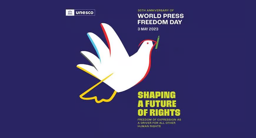 Today 3 May, is the 30th anniversary of World Press Freedom Day which the UN recognizes to highlight issues of press freedom &amp; media ethics across around the world 🌍📰 This year's focus is the connection between press freedom &amp; overall human rights. 
➡️ un.org/en/observances…