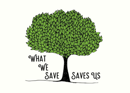 byewasteNL's tweet photo. “𝗪𝗵𝗮𝘁 𝘄𝗲 𝘀𝗮𝘃𝗲, 𝘀𝗮𝘃𝗲𝘀 𝘂𝘀”. #WisdomWednesday https://t.co/qTCQ4J38Vl