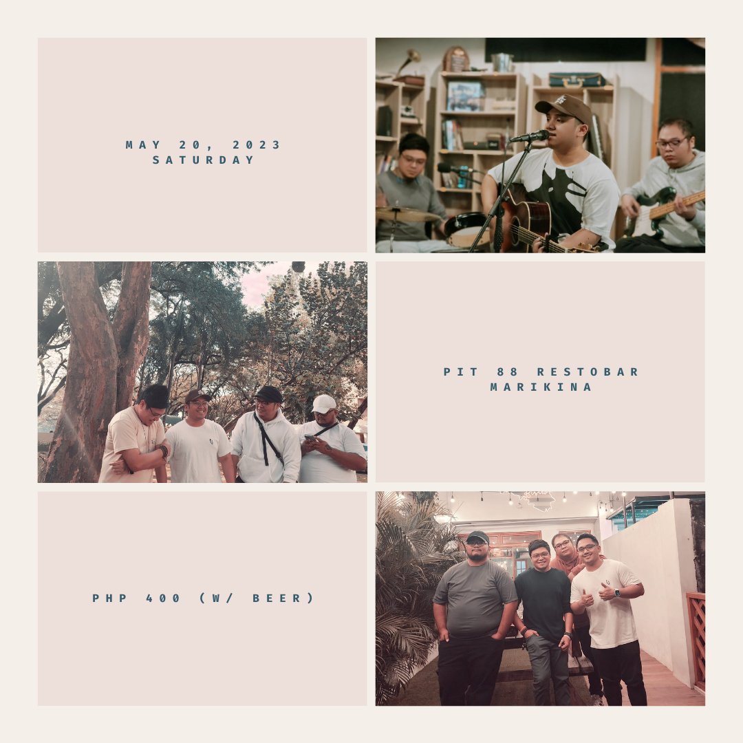 musicofbree's tweet photo. Join us for @musicofbree's Single Launch on May 20 at Pit 88 Marikina!
w/ music of
@sflowerstation @eskinitatheband @TheEarsAreEarly @GemLargo #TheRightThings #Voms #NightOverAlaska
Co-partners
@FinalPromotions @CdsAtbp @rakistaradio #ResonateCoffee #WeAreXWeAre #SiomaiCartel https://t.co/92uJXr0ZeY