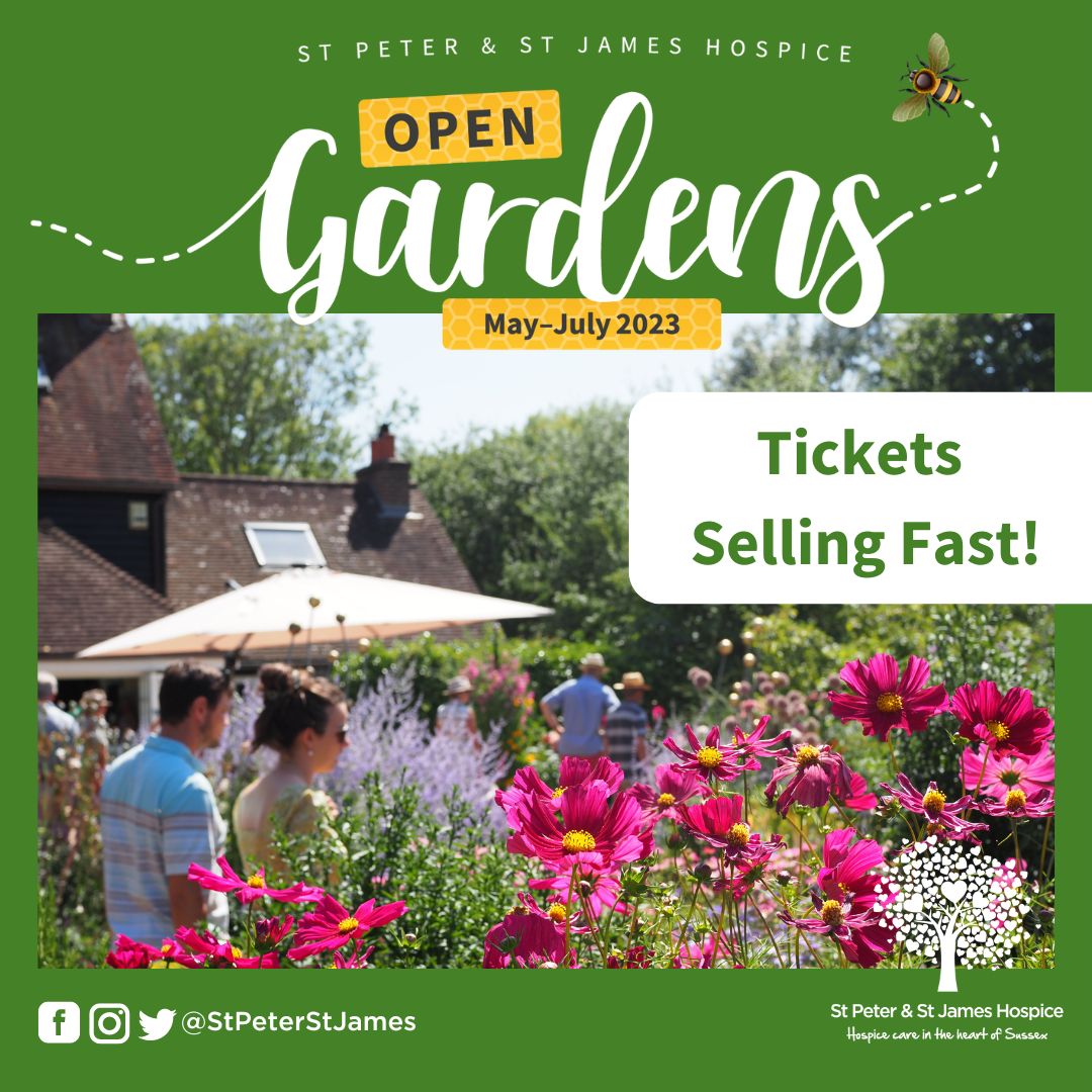 St Peter & St James Hospice tweet media