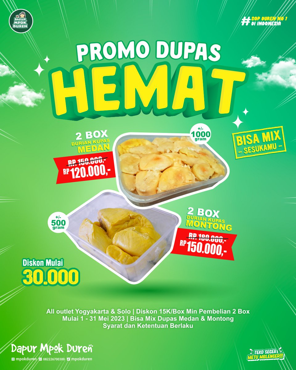 Dapur Mpok Duren tweet media