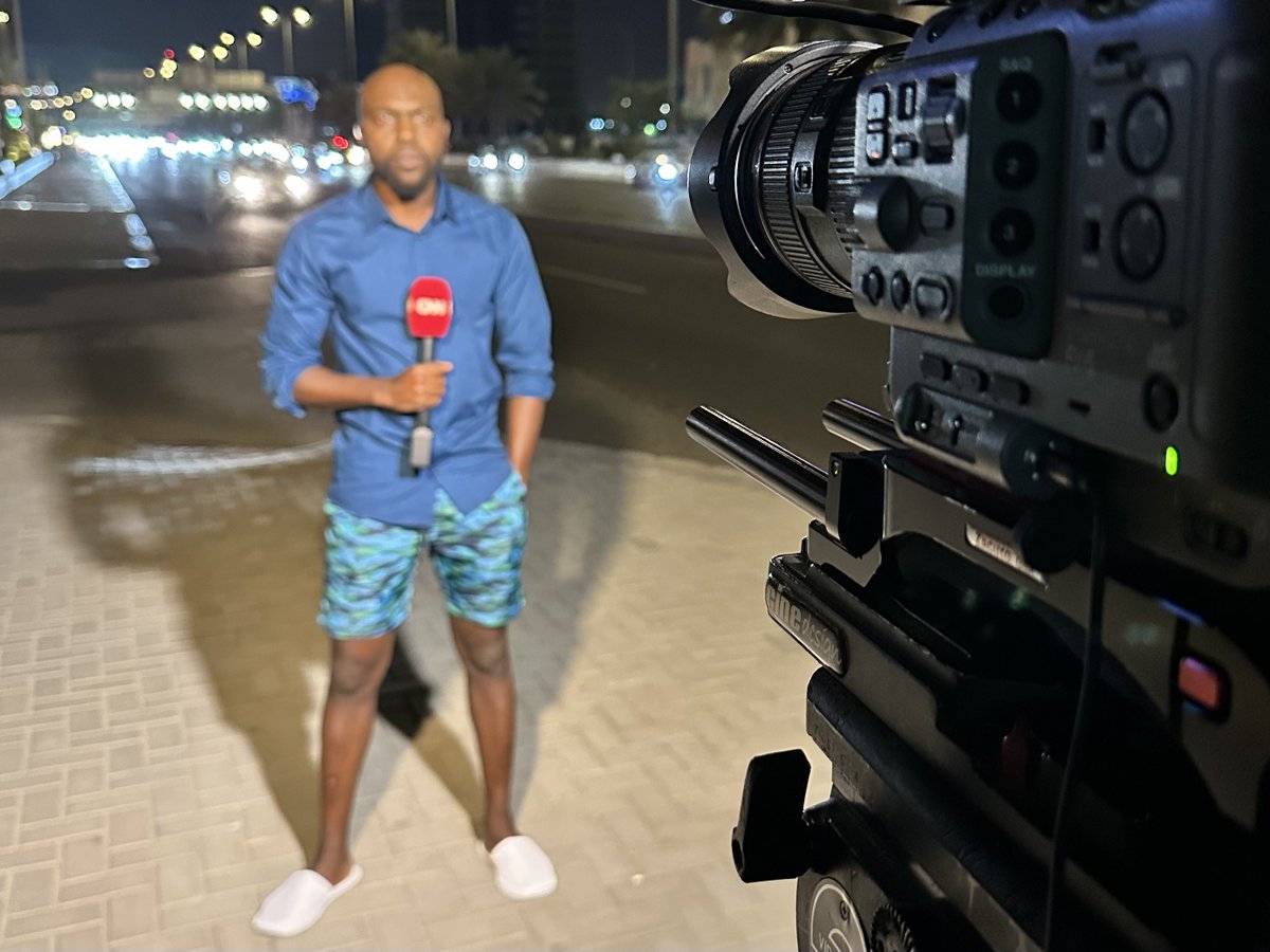 Larry Madowo tweet media