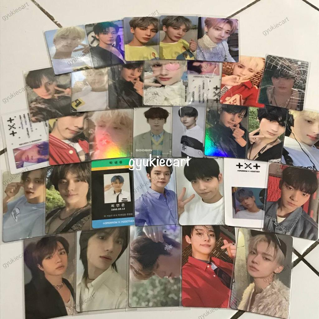 gyukiecart's tweet photo. [HELP RT] interest check ic wts lfb ph

TXT DECLUTTERING (helping a friend)

- sold as whole set only
- kahati 🆗
- might add/remove pcs pa raw~ some w/ unsealed albums

# soobin yeonjun beomgyu taehyun hueningkai r vr escape foe fight mess daydream world boy you lullaby pob https://t.co/YulmlVzfgv