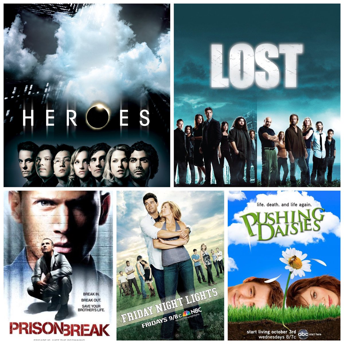 G_Reelz's tweet image. I Stand With The WGA But The Last Strike Did An Awful Number On These Shows &amp;amp; I'm Still Not OK About It 15 Years Later. #wga #WritersGuildofAmerica #writerstrike #Heroes #Lost #PrisonBreak #fridaynightlights #IStandWithTheWritersGuild