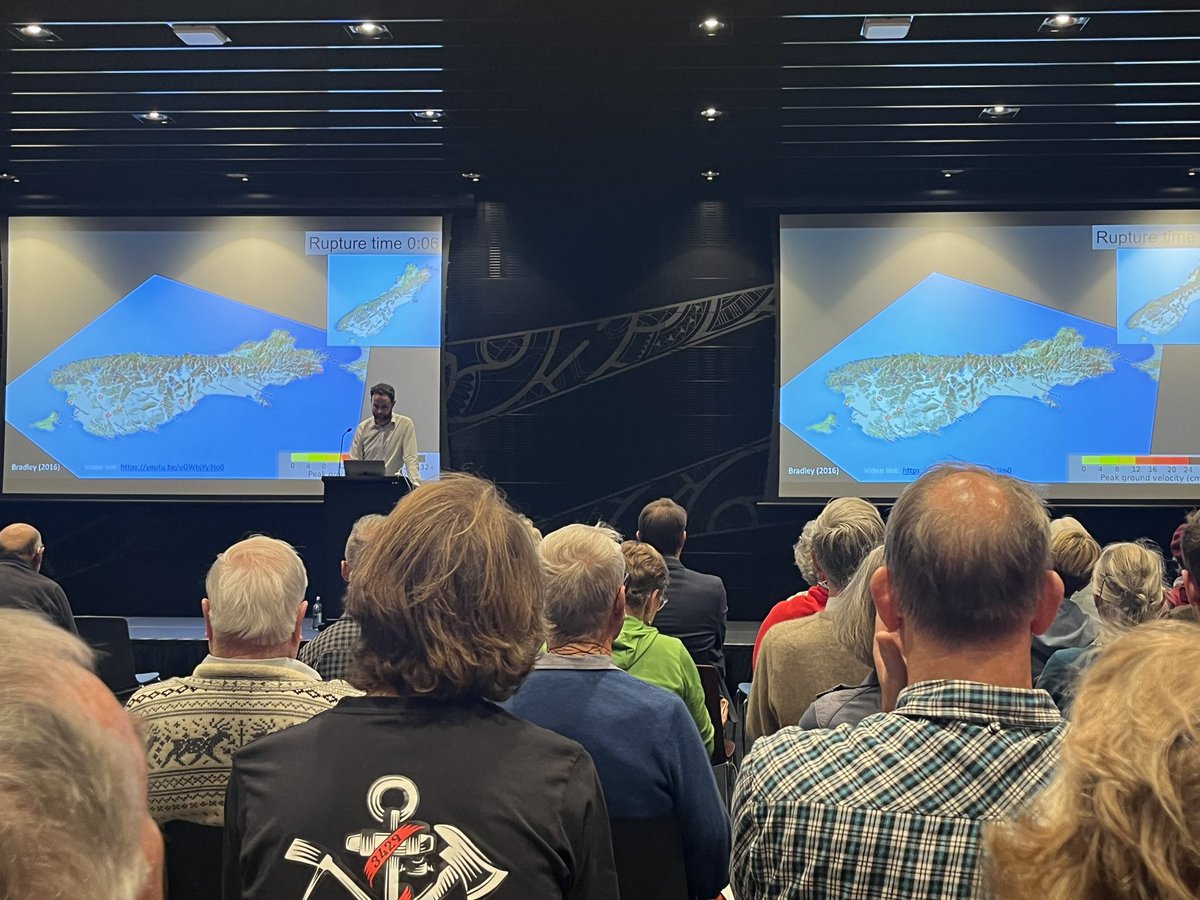 ‘The choices we make now and in the future can reduce what the impact of an Alpine Fault earthquake will be’ says <a href="/UCNZ/">University of Canterbury</a> Prof Tom Wilson at the <a href="/AlpineFault8/">AF8</a> roadshow.