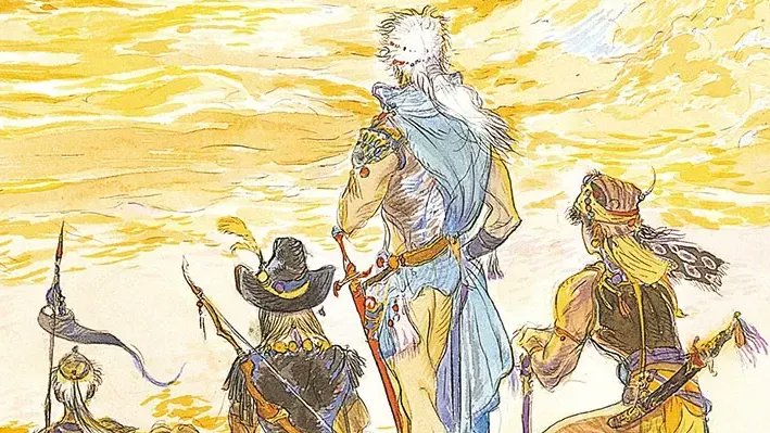 💫🎇 Yoshitaka Amano's ethereal color palette is a key feature of his work. The mesmerizing interplay of hues brings his otherworldly illustrations to life, creating a captivating visual experience. #ColorMagic #Zielchain