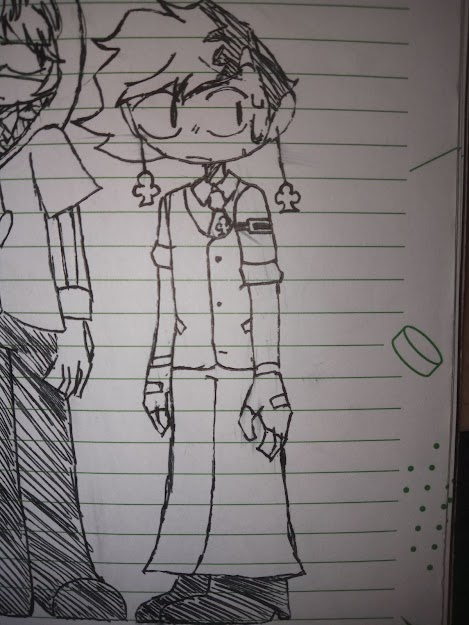 GambessMc's tweet photo. this is design of our four characters, but the bartender cesar I haven't designed yet. I could only design the main set first. We have Spade Cesar, Heart Adam, Club Jonah And Diamond mark. There are 3 characters that we don't yet have a clear colored figure. https://t.co/CXyMpZfeI0