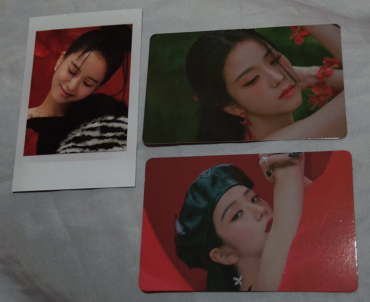 thung_yee's tweet photo. WTS Fast Jisoo ME album Apple Music POB set

RM40 (including postage) 

- postage on Friday.
DM if interested. 
#pasarblackpink https://t.co/vIxrQ5ckUt
