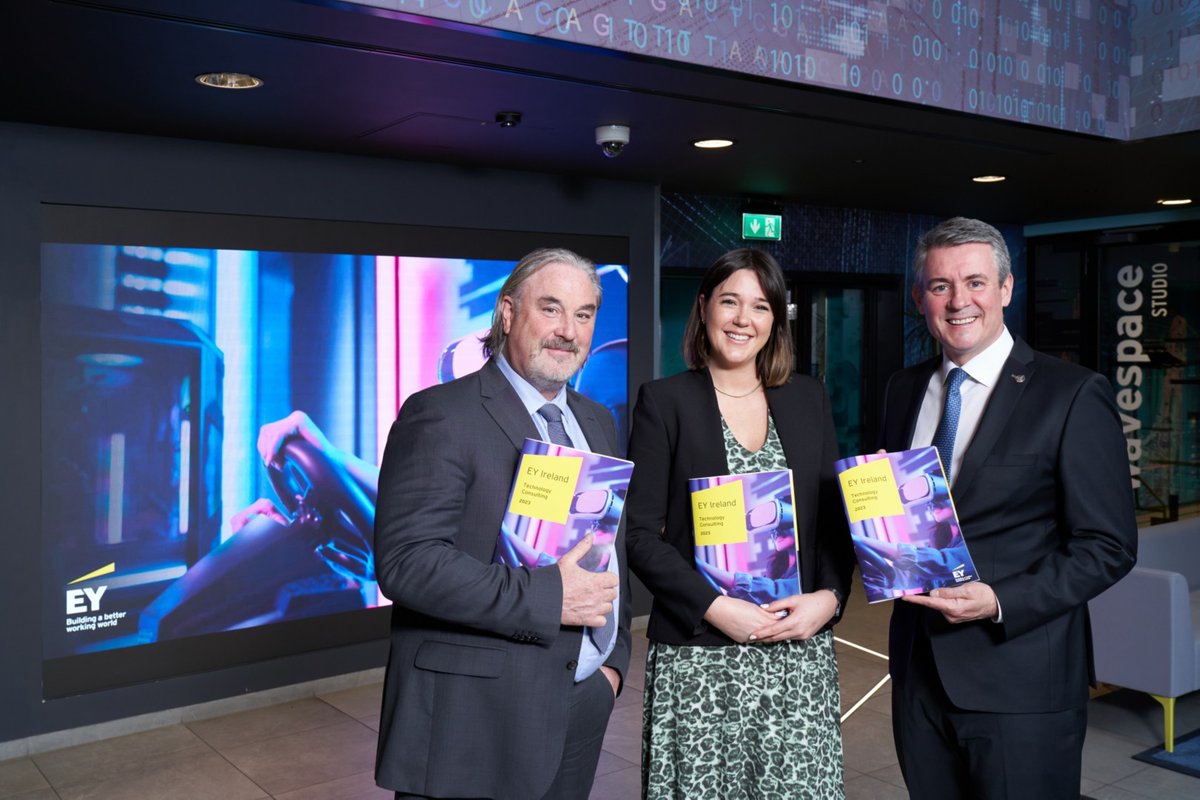 Delighted to announce the launch of the EY Tech Consulting brochure. As one of Ireland’s leading Tech Consulting service providers @EY_Ireland helps business to realise transformative change, greater efficiencies and growth ambitions. ey.com/ie/TechConsult… #EYTechConsulting