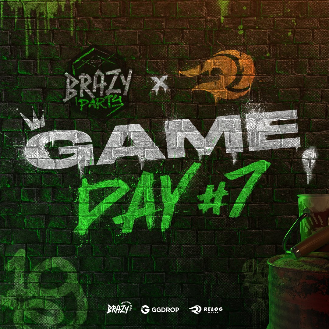 gg_drop's tweet photo. The #BrazyParty semis are done and dusted!
Catch this code 🟢DAY7🟢 for a 12% boost on your next top-up.
The teams brought some sick levels to the table. Check out the pic description.
Peep the pics and let's chop it up in the comments 😜
#GGBrazy #GGDROPCOM https://t.co/oMRNyuGAla