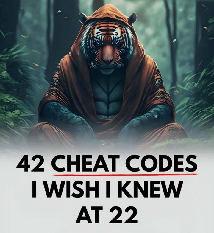 42 Cheat Codes I Wish I knew at 22: