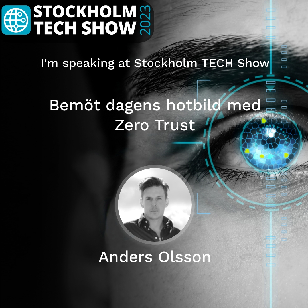 Ses vi på Stockholm TECH Show idag och imorgon? 
#sthltechshow