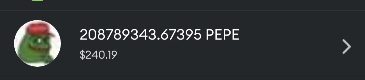 ThomasDefiX's tweet photo. @madapescall @TokenBabyPepe LFG! Free $Pepe reflections for holding Babypepe @TokenBabyPepe BBPP https://t.co/uoXmvEiXGy