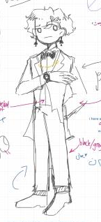 GambessMc's tweet photo. this is design of our four characters, but the bartender cesar I haven't designed yet. I could only design the main set first. We have Spade Cesar, Heart Adam, Club Jonah And Diamond mark. There are 3 characters that we don't yet have a clear colored figure. https://t.co/CXyMpZfeI0
