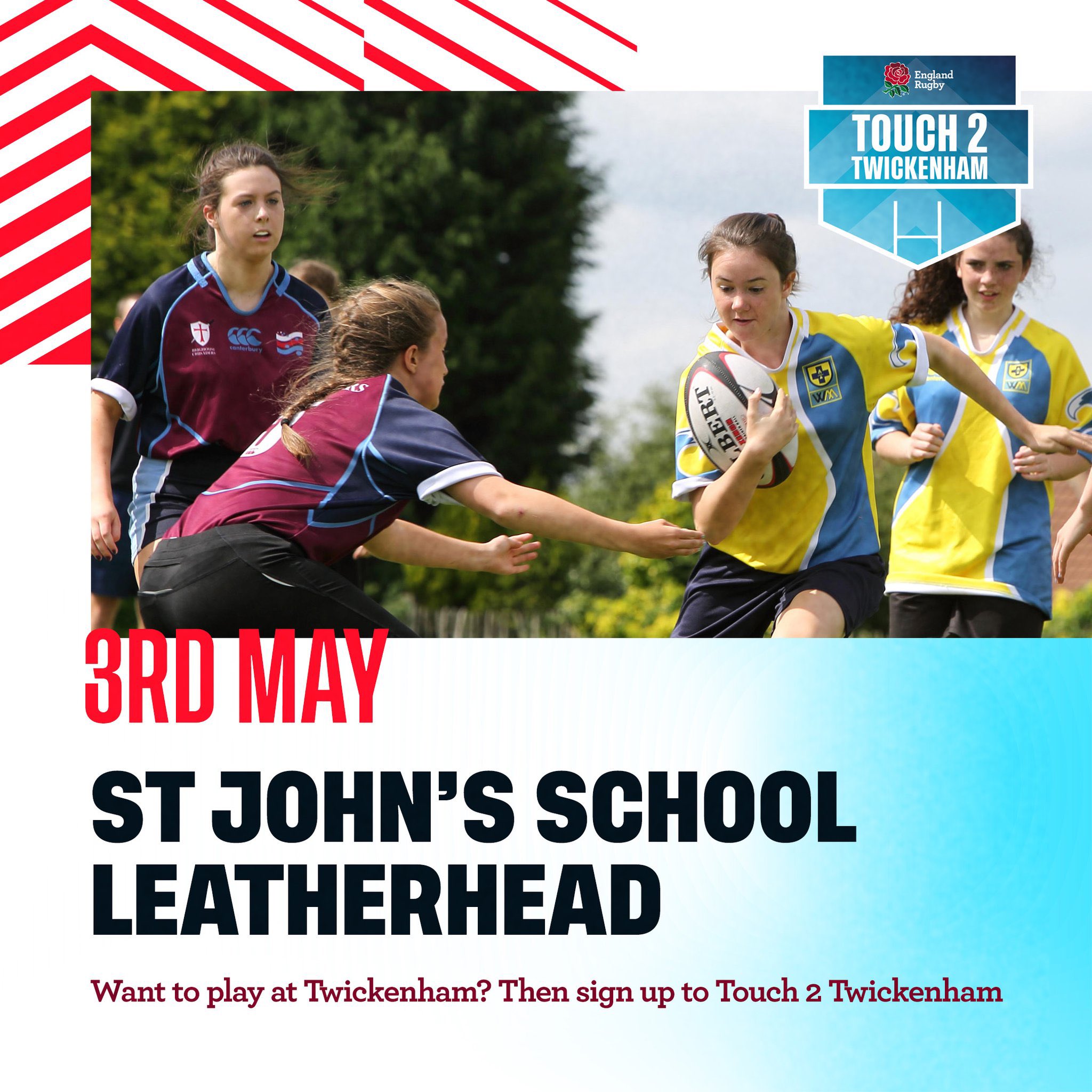 St John’s Rugby (stjohnrugby) / Twitter