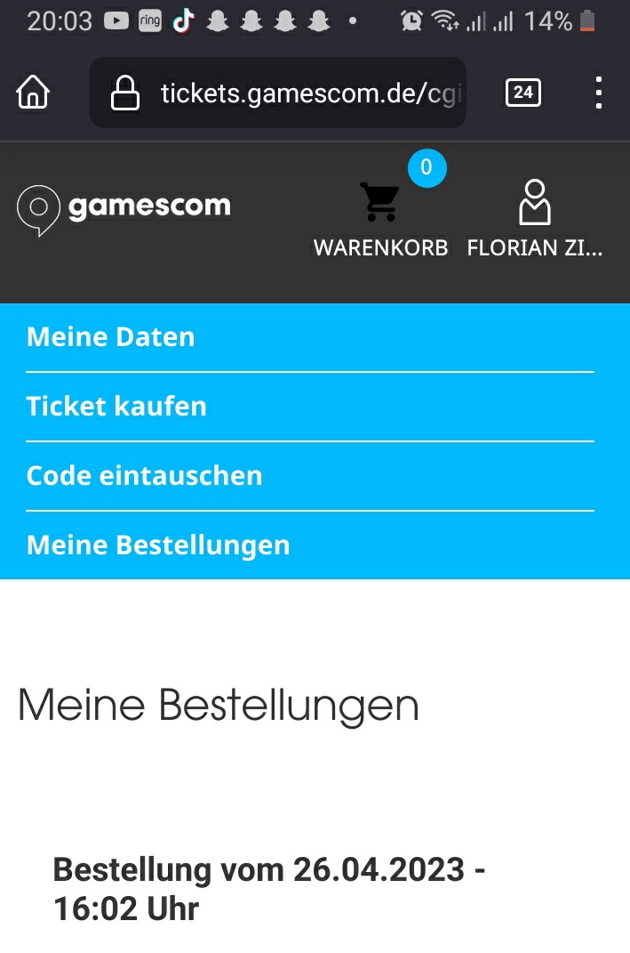 florian_fussi's tweet photo. Die Tickets sind schon gekauft für die Gamescom 2023, ich bin am 25.08.2023 und am 26.08.2023 auf der Gamescom, wen ihr ein Autogramm haben möchtest oder ein Selfie spreche mich ruhig an

#gamscom #gamscom2023 #kölnmesse #florian_fussballmeister #florian #fussballmeister https://t.co/s8XkjWMPTw